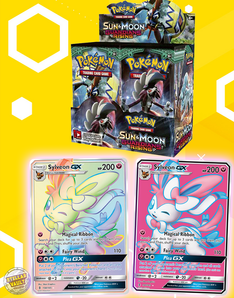 Pokemon Sun & Moon Guardians Rising Booster Box