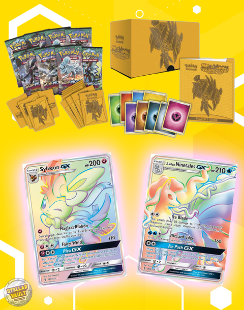 Pokemon Sun & Moon Guardians Rising Elite Trainer Box