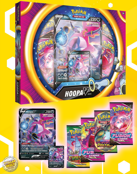 Pokemon Hoopa V Collection Box