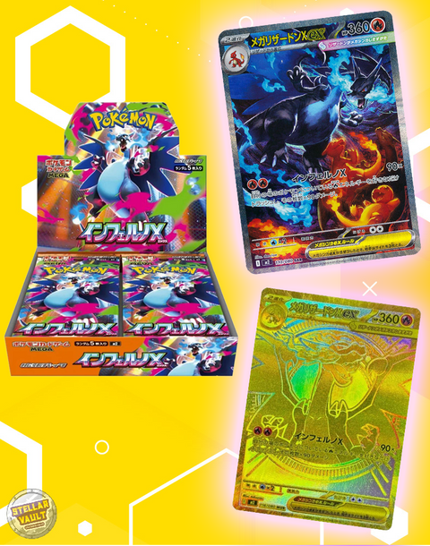 Pokemon Inferno X Japanese Booster Box