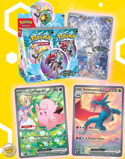 Pokemon Scarlet & Violet Journey Together Enhanced Booster Box