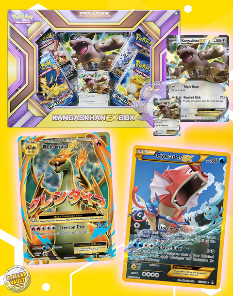 Pokemon XY Kangaskhan EX Collection Box