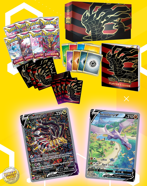 Pokemon Sword & Shield Lost Origin Elite Trainer Box