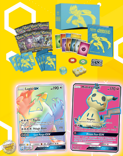 Pokemon Sun & Moon Lost Thunder Elite Trainer Box