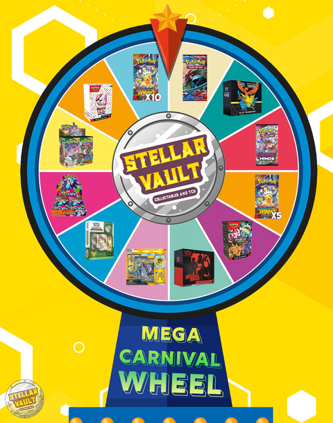 Pokemon Mega Carnival Wheel!