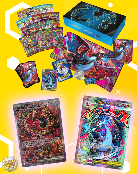 Pokemon Mega Charizard X EX Ultra Premium Collection