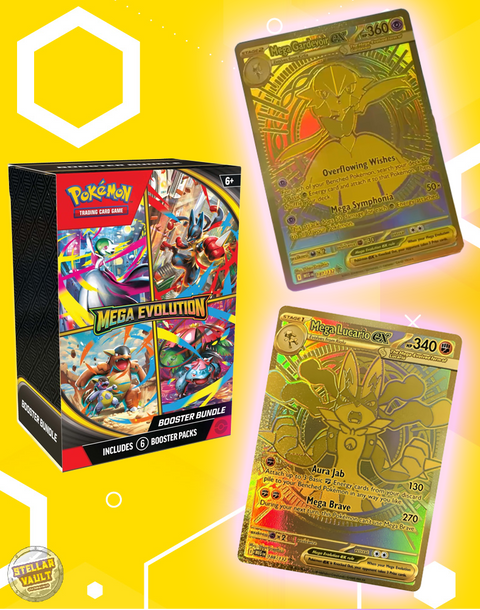 Pokemon Mega Evolution Booster Bundle