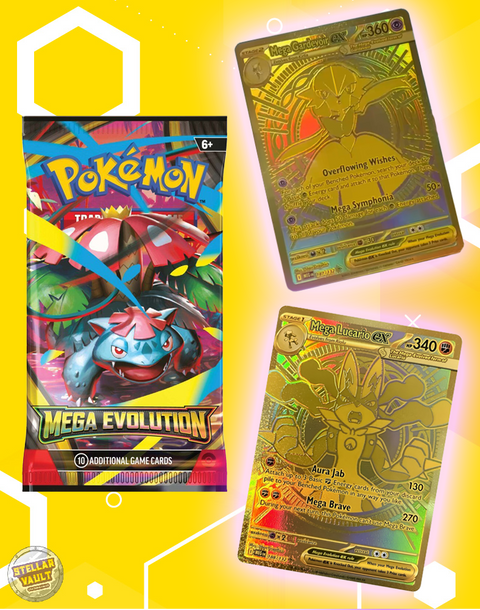 Pokemon Mega Evolution Booster Pack