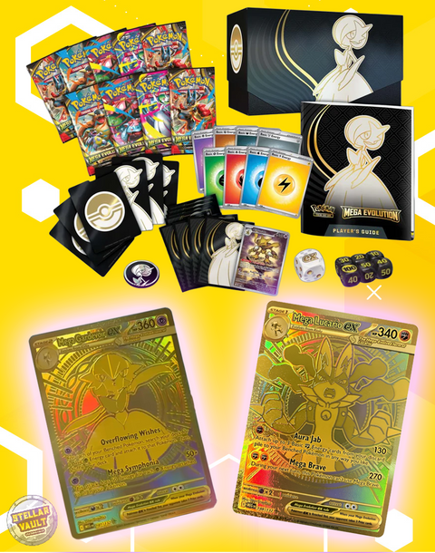Pokemon Mega Evolution Elite Trainer Box (Gardevoir)