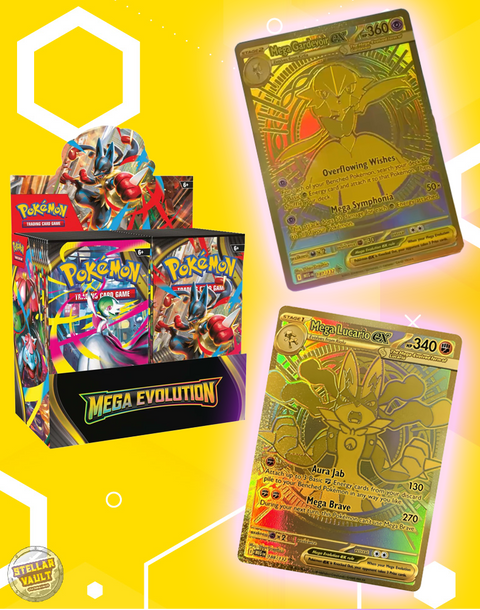 Pokemon Mega Evolution Enhanced Booster Box
