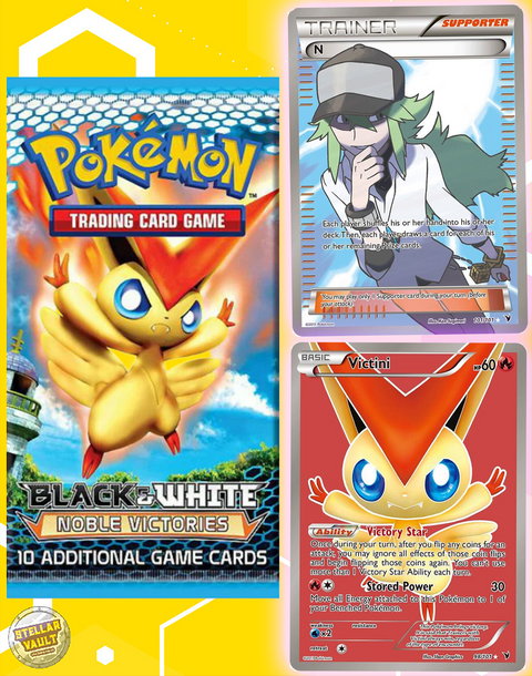 Pokemon Black & White Noble Victories Booster Pack