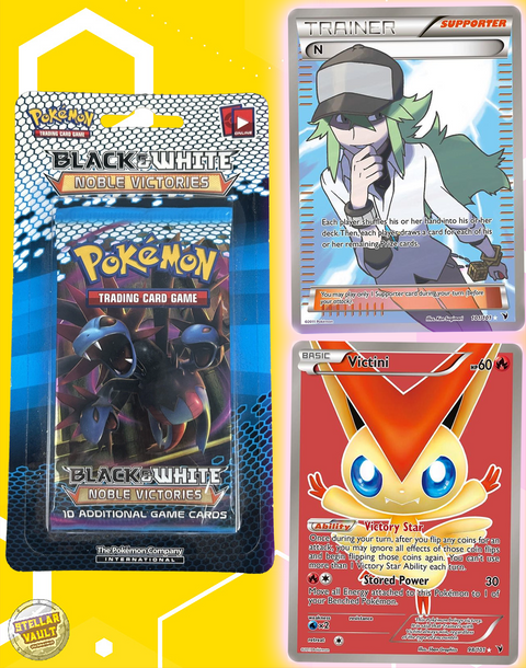 Pokemon Black & White Noble Victories Checklane Blister