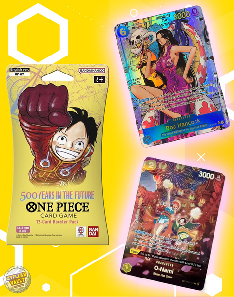 One Piece OP-07 500 Years in the Future Blister Pack