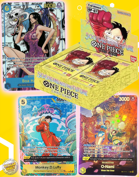 One Piece OP-07 500 Years in the Future Booster Box