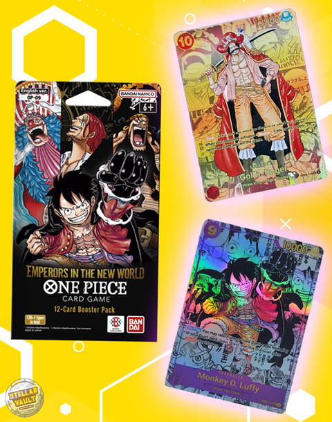 One Piece OP-09 Emperors of the New World Blister Pack