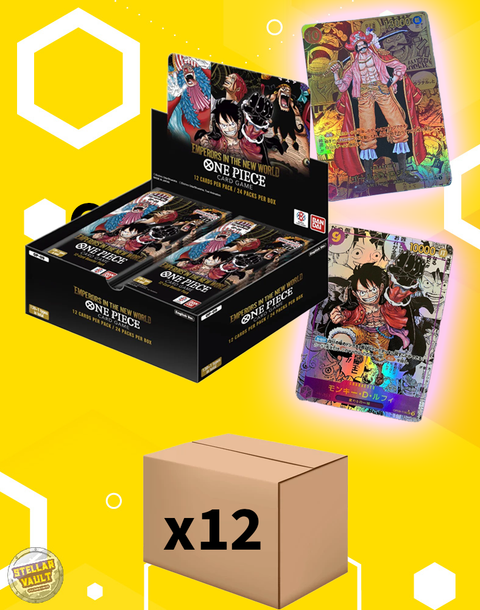 One Piece OP-09 Emperors of the New World Booster Case (12 Boxes)