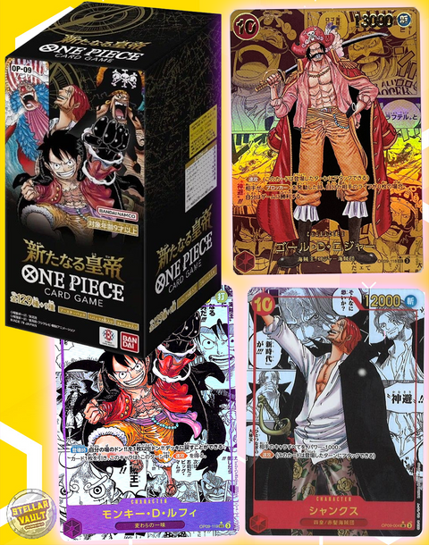 One Piece OP-09 Four Emperors Japanese Booster Box