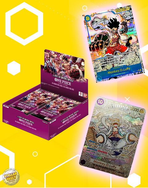 One Piece OP-11 A Fist of Divine Speed Booster Box