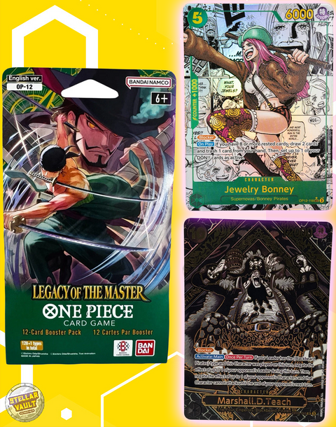 One Piece OP-12 Legacy of the Master Blister Pack