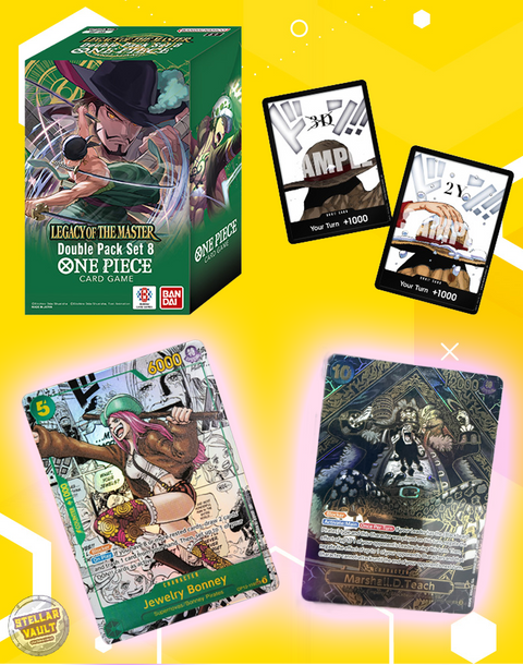One Piece Legacy of the Master DP-08 Double Pack