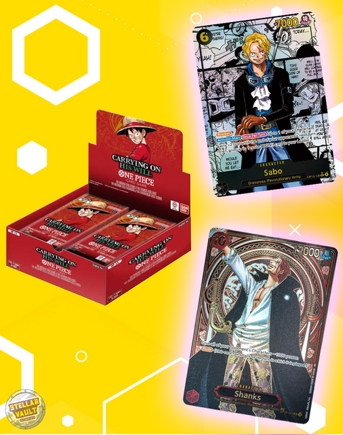 One Piece OP-13 Carrying on his Will Booster Box