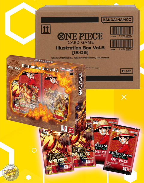 One Piece Illustration Box Volume 5 Case (IB05)