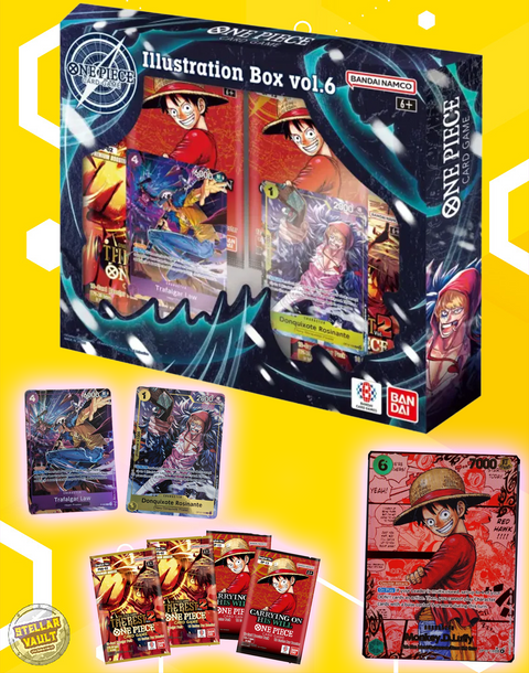 One Piece Illustration Box Volume 6 (IB06)
