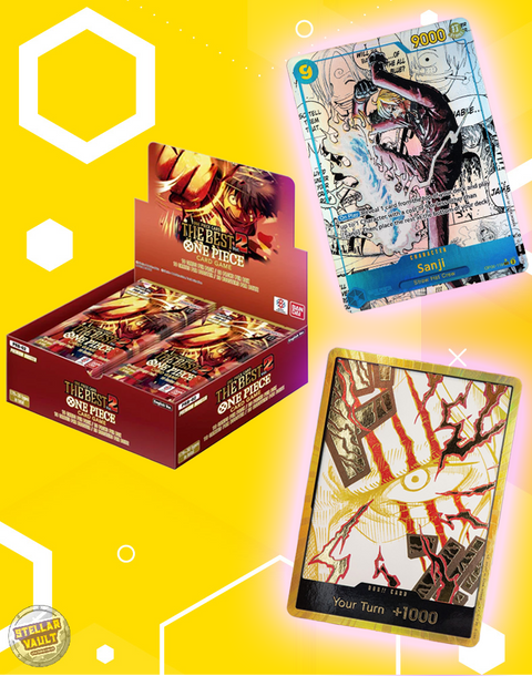 One Piece PRB-02 The Best Premium Booster Box