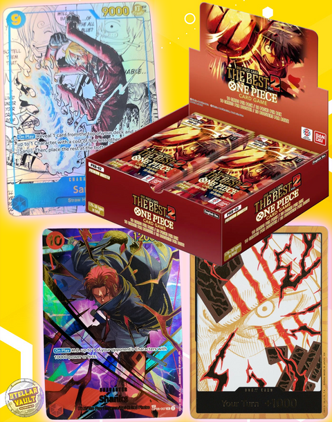 One Piece PRB-02 The Best Premium Booster Box