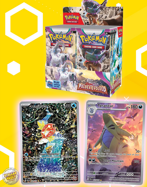 Pokemon Scarlet & Violet Paldea Evolved Booster Box