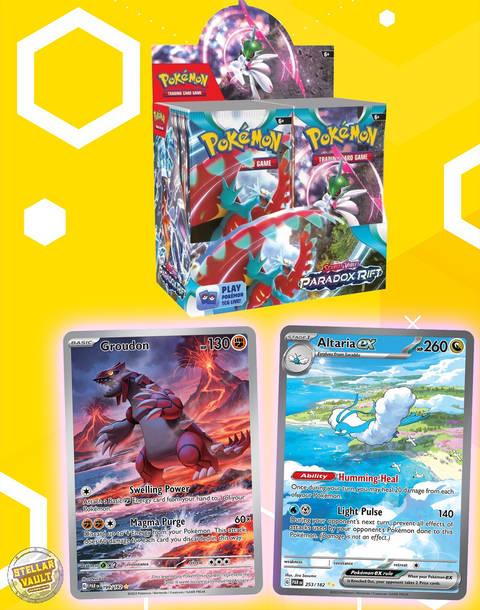 Pokemon Scarlet & Violet Paradox Rift Booster Box