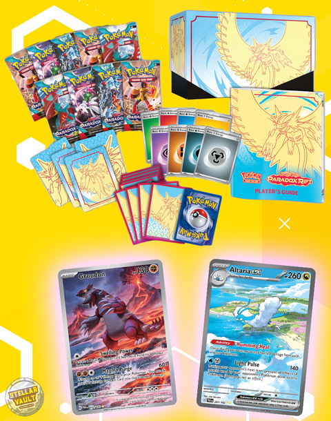 Pokemon Scarlet & Violet Paradox Rift Elite Trainer Box (Roaring Moon)