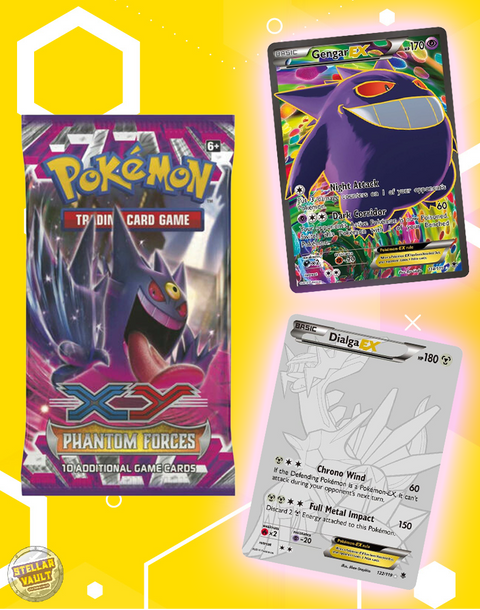 Pokemon XY Phantom Forces Booster Pack