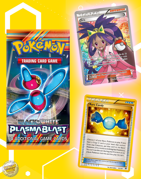 Pokemon Black & White Plasma Blast Booster Pack