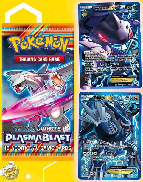Pokemon Black & White Plasma Blast Booster Pack
