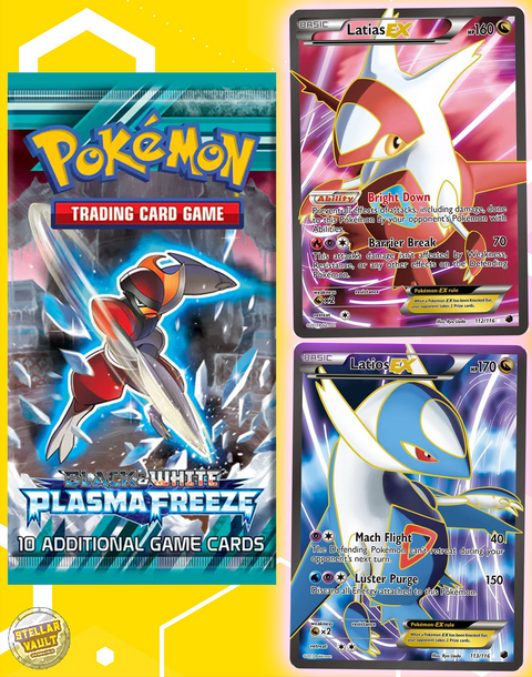 Pokemon Black & White Plasma Freeze Booster Pack