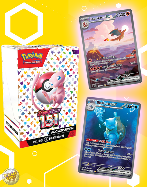 Pokemon Scarlet & Violet 151 Booster Bundle