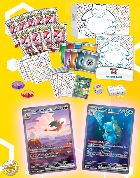 Pokemon Scarlet & Violet 151 Elite Trainer Box