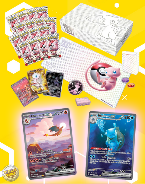 Pokemon Scarlet & Violet 151 Ultra Premium Collection