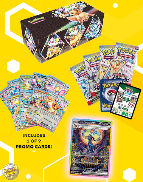 Pokemon Scarlet & Violet Prismatic Evolutions Surprise Box