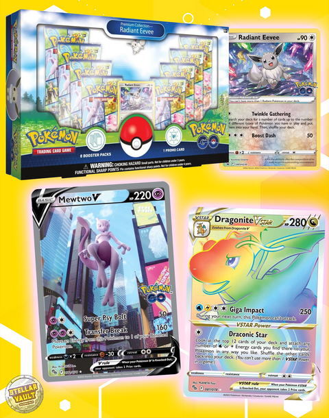 Pokemon GO! Radiant Eevee Collection Box