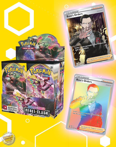 Pokemon Sword & Shield Rebel Clash Booster Box