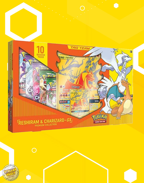 Pokemon Reshiram & Charizard GX Premium Collection