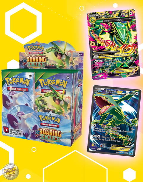 Pokemon XY Roaring Skies Booster Box