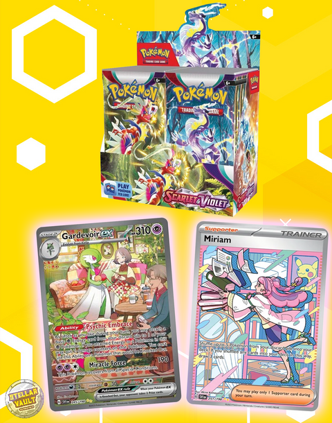 Pokemon Scarlet & Violet Base Booster Box