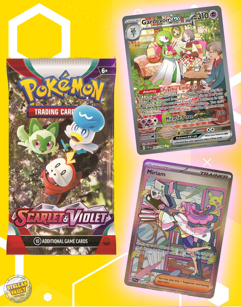 Pokemon Scarlet & Violet Base Booster Pack
