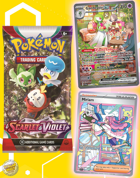 Pokemon Scarlet & Violet Base Booster Pack
