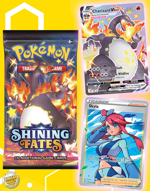 Pokemon Sword & Shield Shining Fates Booster Pack