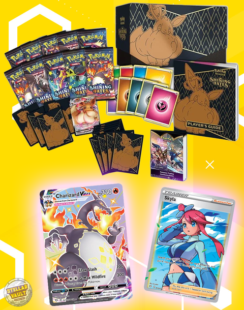 Pokemon Sword & Shield Shining Fates Elite Trainer Box