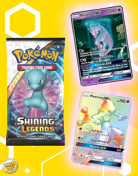 Pokemon Sun & Moon Shining Legends Booster Pack